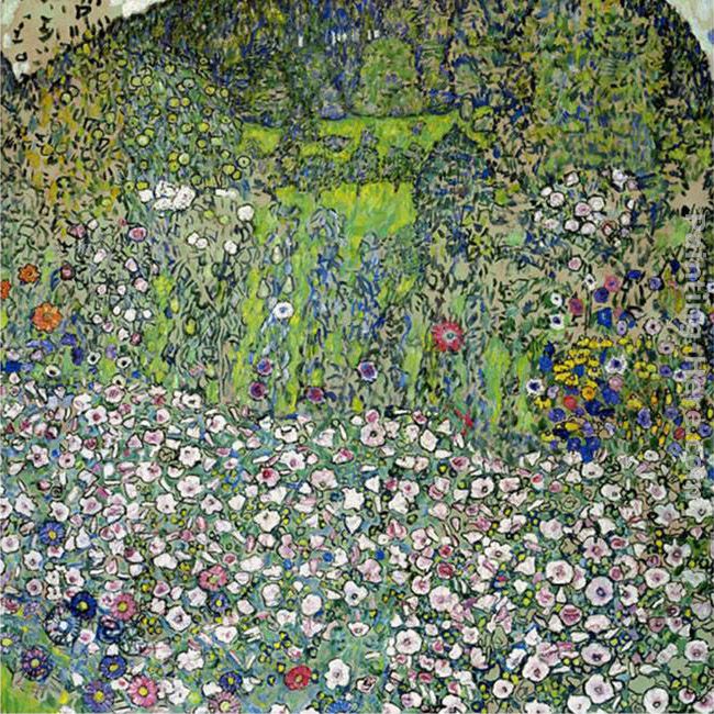 Garden Landscape with Hilltop
